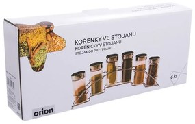 Orion Korenička sklo/UH 6 ks+stojan kov