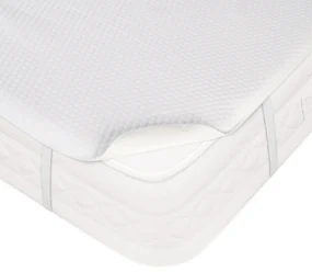 CHRÁNIČ MATRACA SOFT-TOUCH 70x140 CM BIELA