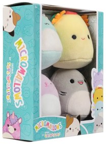 Plyšové hračky v súprave 4 ks Micromallows 4Pack – SQUISHMALLOWS