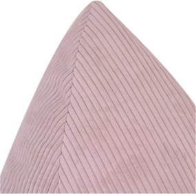 Sedací vak pre deti – svetloružová, prémiový manšestr