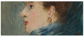 Obraz - Edouard Manet, Portrait of a Lady, reprodukcia (120x50 cm)