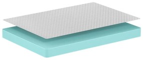 Penový detský matrac 90x200 cm CLASSIC – Vipack
