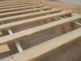 Latkový rošt s textíliou 90x200 cm