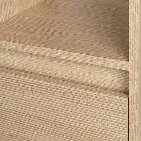 Comodo Doplnková kúpeľňová skrinka vysoká Arwood DL V 35 P/L