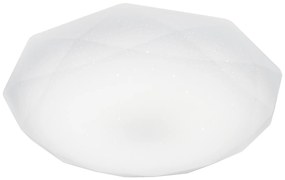 Stropné LED svietidlo Hex, 1x LED 16w, 4000k, (fi 36 cm), w
