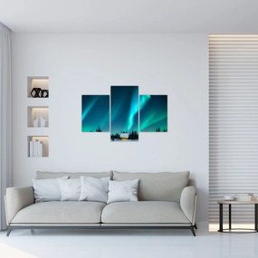 Obraz - Polárna žiara (90x60 cm)