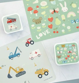 A Little Lovely Company – prestieranie – radosť