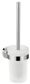 Hansgrohe Logis wc kefa s držákem chróm 41722000