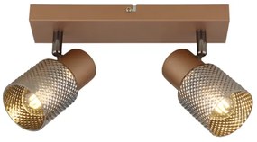 Globo 54314-2 - Bodové svietidlo SATELLA 2xE14/40W/230V