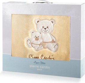 DETSKÁ DEKA PIERRE CARDIN BABY3 110X140 CM BÉŽOVÁ