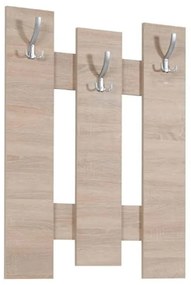 Trojitý vešiak hit h03 dub sonoma