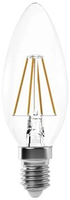LED žiarovka Filament Candle 3,4W E14 neutrálna biela 71347