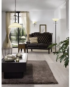 EGLO 89135 - nástenné svietidlo BELUGA 1xE27/60W antická hnedá