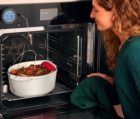 Silikónový košík na korenie