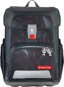 Školská aktovka Step by Step CLOUD, Dragon Drako - 5-dielna súprava