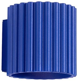 Sollux  SL.1811 - Nástenné svietidlo AURA 1xG9/10W/230V modrá