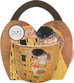 Porcelánový hrnček Klimt The Kiss 460 ml