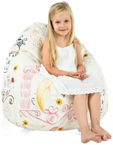 Sedací vak BAG Sako Design Kravička Veľkosť: L
