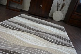 Koberec YAZZ 1760 Brown/D.beige