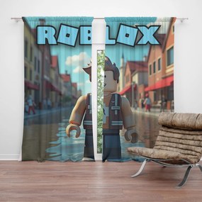 Sablio Záves ROBLOX Mesto: 2ks 140x250cm