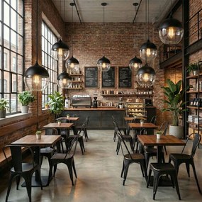 Toolight - Závesné svietidlo Zenit A, APP018-1CP, čierna, OSW-00126