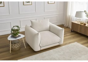 Krémové kreslo Ernest – Bobochic Paris