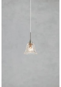 Markslöjd 109012 - Závesný luster LUNA na lanku 1xE14/40W/230V matný chróm