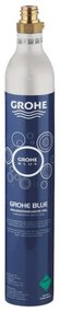 GROHE 40422000 - Fľaša na karbonizáciu GROHE BLUE 425 g CO2 (4 ks) nerezová