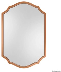 Zrkadlo Grand Amis Copper Rozmer: 70 x 100 cm