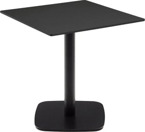 Kovový záhradný jedálenský stôl 68x68 cm Dina – Kave Home