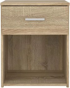 Nočný stolík GARBO, dub sonoma