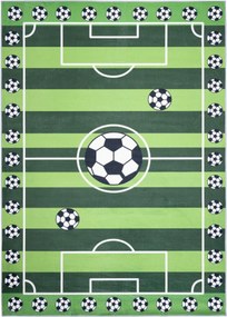 TA Koberec JXH-301 FLANEL S POTLAČOU Rozmer: 80x150 cm