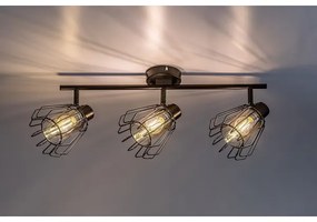 Rabalux 73069 - Bodové svietidlo EMERENCIA 3xE14/40W/230V