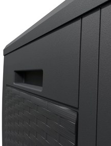 InternetovaZahrada Úložný box Rato 310 L - antracit
