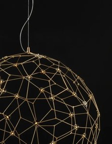 LED luster Sole 80 zlaté