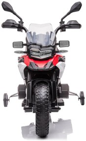 Detská elektrická motorka BestBerg BBCC-80R - BMW F 850 GS / od 3 rokov / nosnosť 30 kg / červená