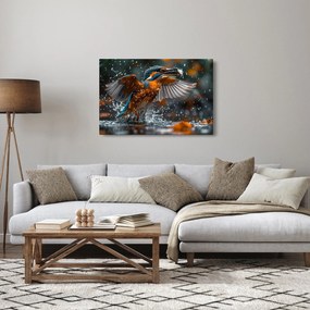 Obraz - Včelojedi (90x60 cm)