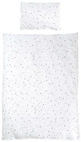 roba Detská postieľka Sternenzauber s príslušenstvom, 70 x 140 cm (biela)  (100340823)