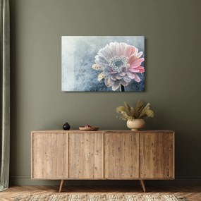 Obraz - Zimný kvet (90x60 cm)