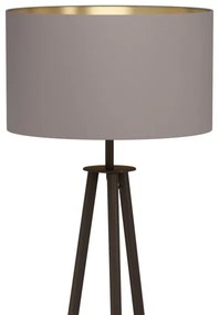 Eglo 44098 - Podlahová lampa BIDFORD 1xE27/60W/230V