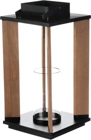 Lampáš čierny / hnedý JS463-L