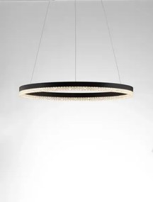 LED luster Adria 60 čierne