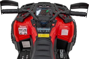 Ramiz Štvorkolka Can Am Outlander ATV červená