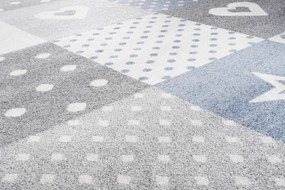 Dekorstudio Moderný koberec LIGHT - Easy Shapes Rozmer koberca: 140x200cm