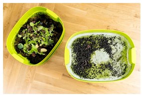 Zelený kompostér 21,7 l Urbalive – Plastia