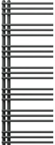 Mexen Neptun, vykurovacie teleso 1400x500 mm, 532 W, antracitová, W101-1400-500-00-66