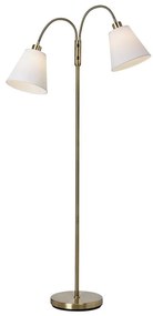 Cottex A1979AV - Stojacia lampa DUETT 2xE27/60W/230V