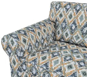 Poťah na sedačku Ektorp (nerozkladá sa, pre 2 osoby)