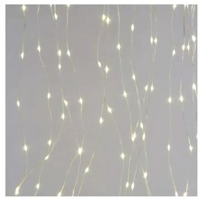 LED Vonkajšia vianočná reťaz 300xLED/8 funkcií 7,9 m IP44 teplá biela