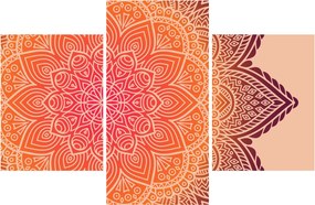 Obraz - Mandala umenia (90x60 cm)